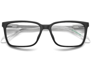 Óculos de Grau Polaroid Preto Fosco PLD D620 O6W-56