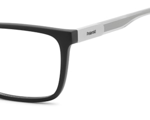 Óculos de Grau Polaroid Preto Fosco PLD D620 O6W-56