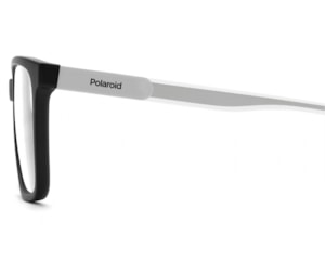 Óculos de Grau Polaroid Preto Fosco PLD D620 O6W-56