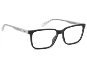 Óculos de Grau Polaroid Preto Fosco PLD D620 O6W-56