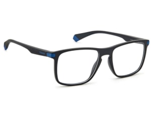 Óculos de Grau Polaroid Preto Fosco PLD447 VKM-54
