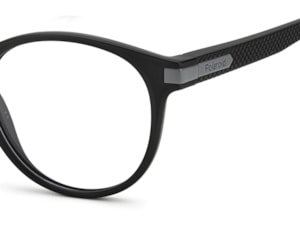 Óculos de Grau Polaroid Preto Fosco PLDD418 O6W-49
