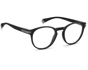 Óculos de Grau Polaroid Preto Fosco PLDD418 O6W-49