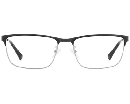 Óculos de Grau Polaroid Preto Fosco PLDD495G TI7-59