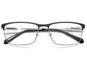 Óculos de Grau Polaroid Preto Fosco PLDD495G TI7-59