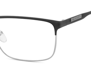 Óculos de Grau Polaroid Preto Fosco PLDD495G TI7-59