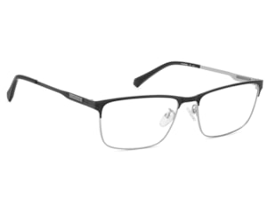 Óculos de Grau Polaroid Preto Fosco PLDD495G TI7-59