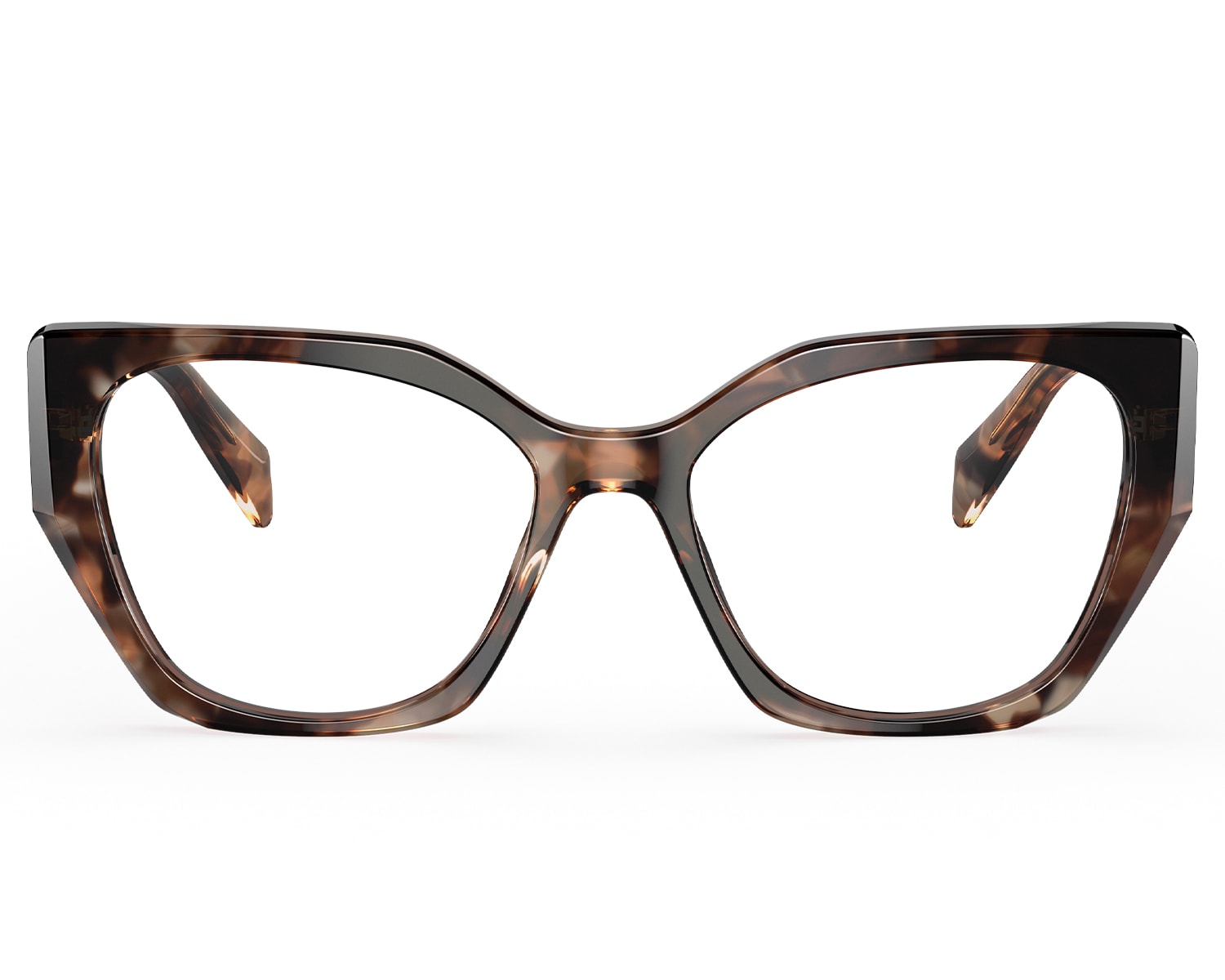 Óculos de Grau Prada PR18ZV 1BO1O1-56 - Officina 7