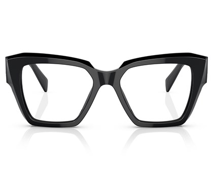Óculos de Grau Prada PR 18WV - 54 - Preto - 1AB1O1 - Óticas VisãoExpress