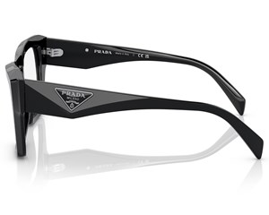 Óculos de Grau Prada Catwalk Black PR 09ZV A1B1O1 51