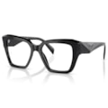 Óculos de Grau Prada Catwalk Black PR 09ZV A1B1...