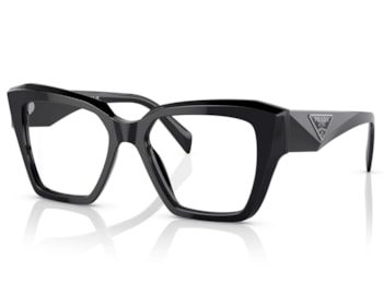 Óculos de Grau Prada Catwalk Black PR 09ZV A1B1O1 51