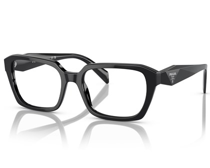 Óculos de Grau Prada Catwalk Black PR 14ZV 1AB1O1 54