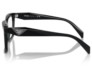 Óculos de Grau Prada Catwalk Black PRA19V 16K1O1-54