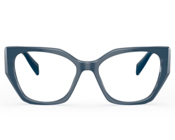 Óculos de Grau Prada Catwalk Blue Crystal PR 18WV 08Q1O1 54
