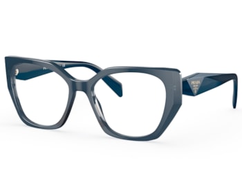 Óculos de Grau Prada Catwalk Blue Crystal PR 18WV 08Q1O1 54