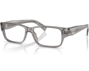 Óculos de Grau Prada Catwalk Cinza PRB09V 16Z1O1-57