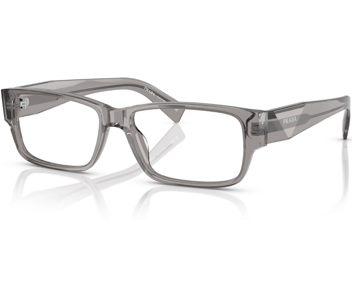Óculos de Grau Prada Catwalk Cinza PRB09V 16Z1O1-57