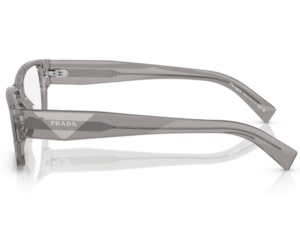 Óculos de Grau Prada Catwalk Cinza PRB09V 16Z1O1-57