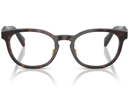 Óculos de Grau Prada Catwalk Marrom Tartaruga PRB06VD 17N1O1-52