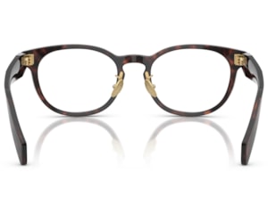 Óculos de Grau Prada Catwalk Marrom Tartaruga PRB06VD 17N1O1-52