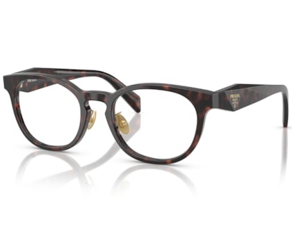 Óculos de Grau Prada Catwalk Marrom Tartaruga PRB06VD 17N1O1-52