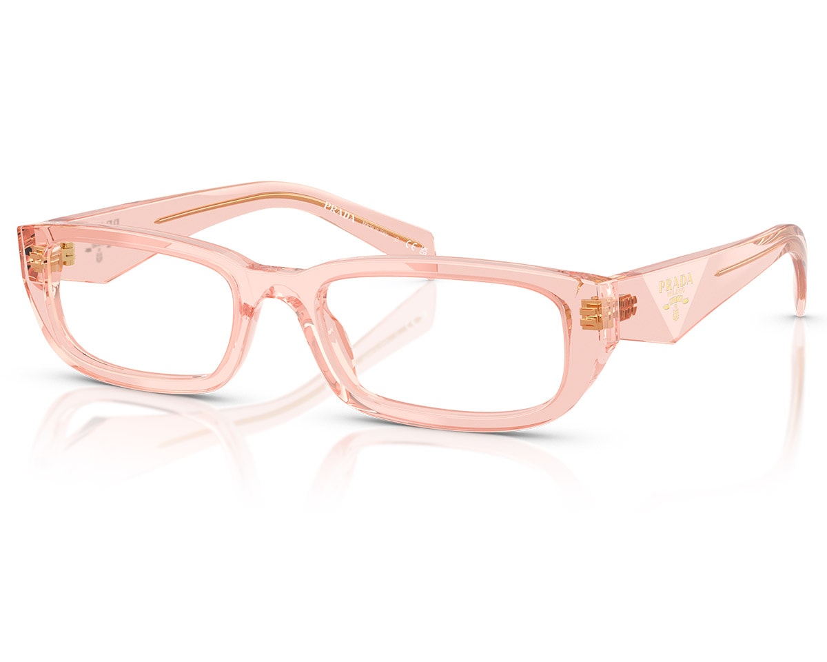 Óculos de Grau Prada Catwalk Pêssego PRB05V 19Q1O1-54 - Officina 7