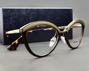 Óculos de Grau Prada Catwalk PR14UV KJM1O1-52