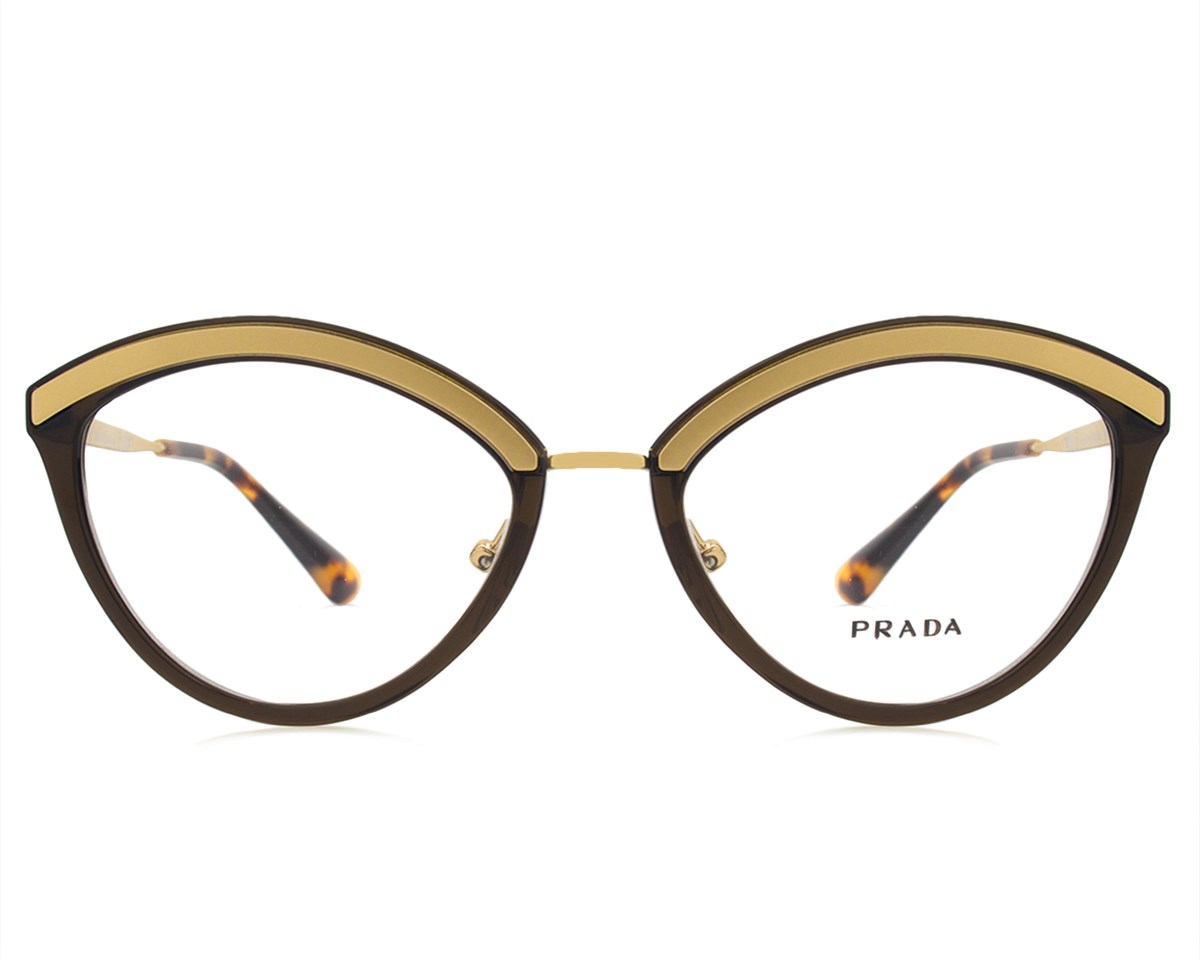 Óculos de Grau Prada Catwalk PR14UV KJM1O1-52 - Officina 7