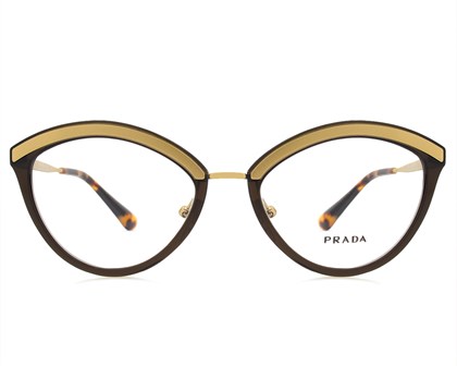 Óculos de Grau Prada Catwalk PR14UV KJM1O1-52