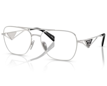 Óculos de Grau Prada Catwalk Prata PRB50V 1BC1O1-59