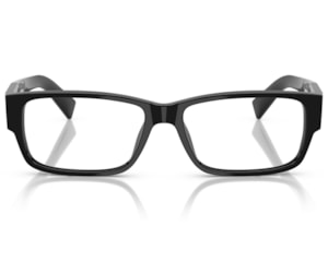 Óculos de Grau Prada Catwalk Preto Brilho PRB09V 16K1O1-57