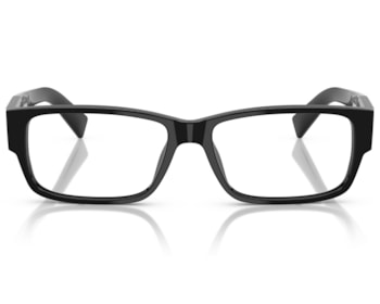 Óculos de Grau Prada Catwalk Preto Brilho PRB09V 16K1O1-57