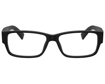 Óculos de Grau Prada Catwalk Preto Fosco PRB09V 12P1O1-57