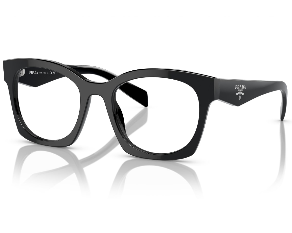 Óculos de Sol Prada Catwalk Preto PR09ZS 16K30L-54 - Officina 7