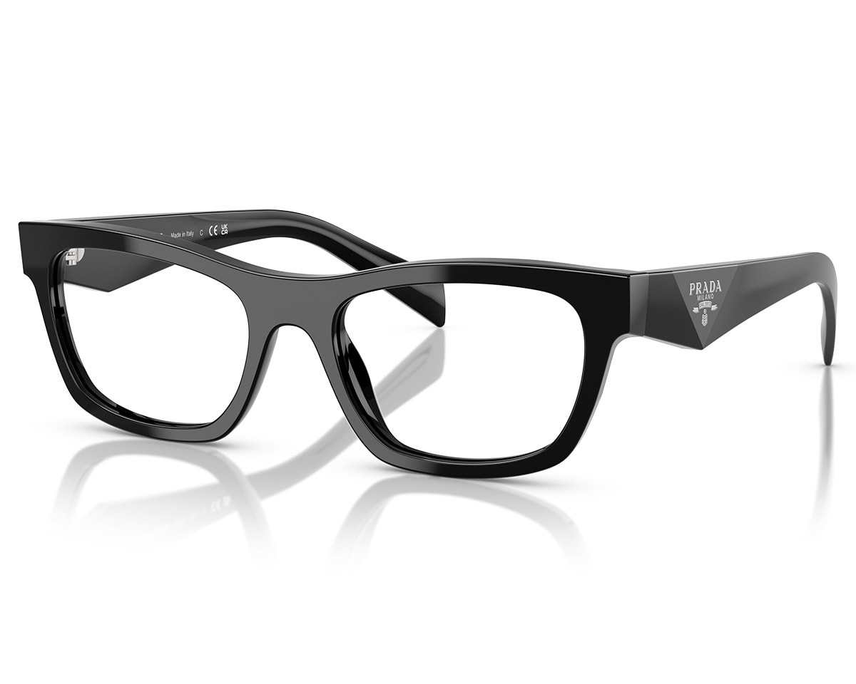 Óculos de Grau Prada PR18ZV 1BO1O1-56 - Officina 7