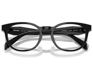 Óculos de Grau Prada Catwalk Preto PRB06VD 16K1O1-52