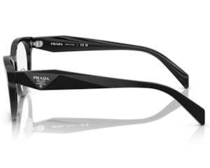 Óculos de Grau Prada Catwalk Preto PRB06VD 16K1O1-52