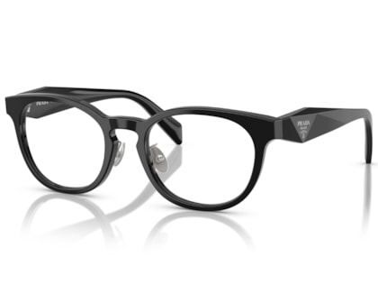 Óculos de Grau Prada Catwalk Preto PRB06VD 16K1O1-52