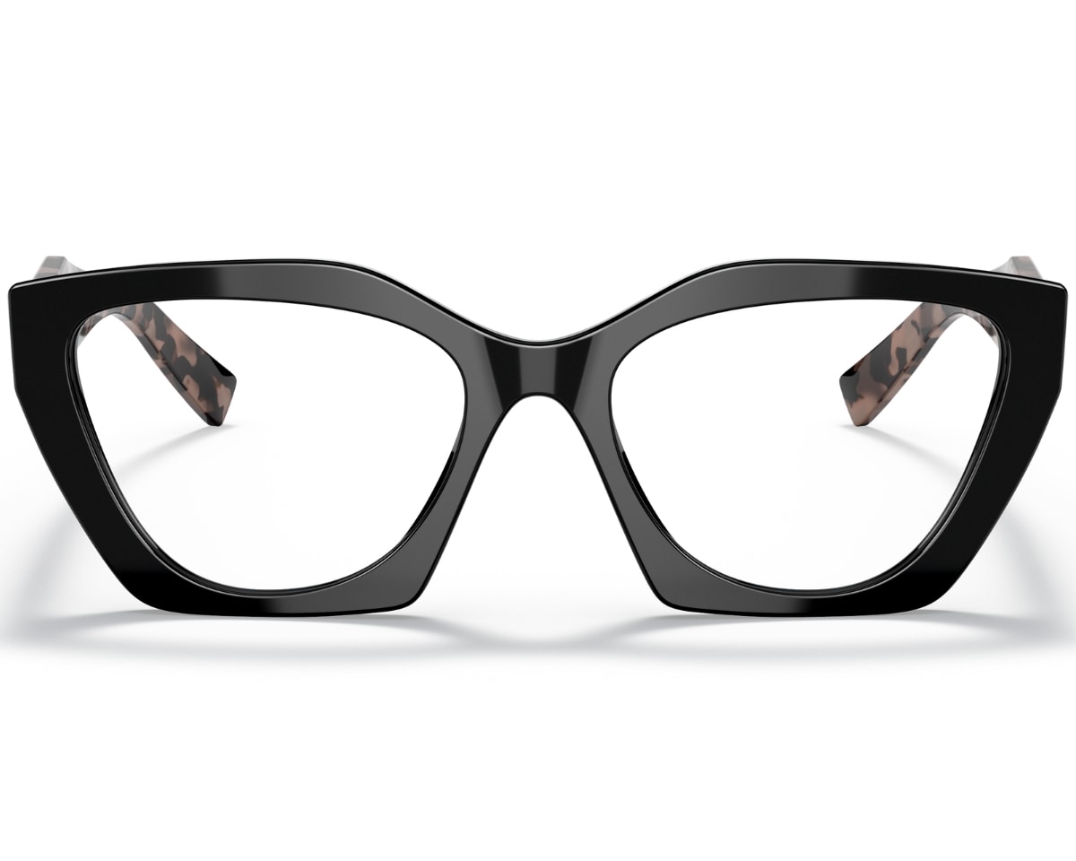 Óculos de Grau Prada Catwalk Black PR 09ZV A1B1O1 51 - Officina 7