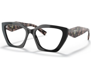 Óculos de Grau Prada Catwalk Preto Tartaruga PR09YV 21B1O1-54