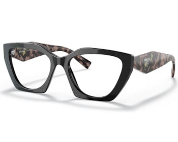 Óculos de Grau Prada Catwalk Preto Tartaruga PR09YV 21B1O1-54