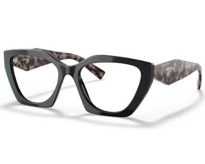 Óculos de Grau Prada Catwalk Preto Tartaruga PR09YV 21B1O1-54