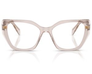 Óculos de Grau Prada Catwalk Rosa Translúcido PR18WV 29D1O1-54