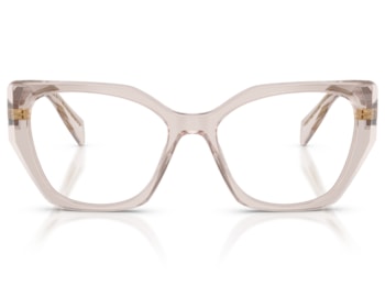 Óculos de Grau Prada Catwalk Rosa Translúcido PR18WV 29D1O1-54