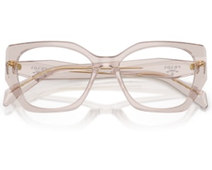 Óculos de Grau Prada Catwalk Rosa Translúcido PR18WV 29D1O1-54