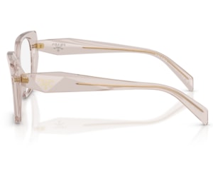 Óculos de Grau Prada Catwalk Rosa Translúcido PR18WV 29D1O1-54