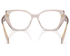 Óculos de Grau Prada Catwalk Rosa Translúcido PR18WV 29D1O1-54
