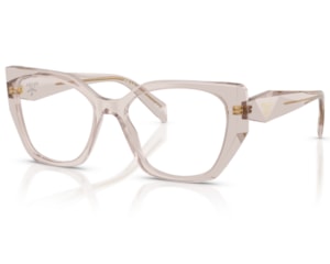 Óculos de Grau Prada Catwalk Rosa Translúcido PR18WV 29D1O1-54