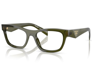 Óculos de Grau Prada Catwalk Verde PRB01V 19Z1O1-54